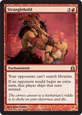 Stranglehold Commander Decks Stranglehold Commander Decks