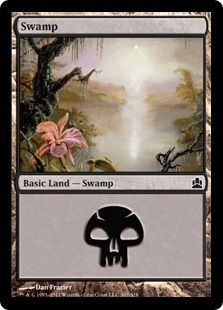 Swamp 307 318 Commander Decks Swamp 307 318 Commander Decks