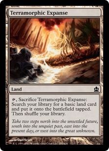 Terramorphic Expanse Commander Decks Terramorphic Expanse Commander Decks
