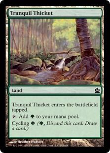 Tranquil Thicket Commander Decks Tranquil Thicket Commander Decks