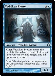 Vedalken Plotter Commander Decks Vedalken Plotter Commander Decks