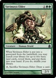 Yavimaya Elder Commander Decks Yavimaya Elder Commander Decks