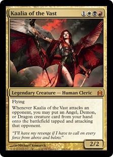 Kaalia of the Vast Oversized Foil Kaalia of the Vast Oversized Foil