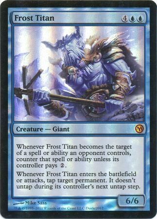 Frost Titan Foil DotP Frost Titan Foil DotP