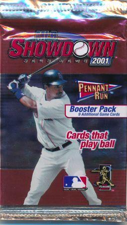 MLB Showdown Sports Card Game 2005 Trading Deadline Booster Pack 11 Cards  Wizards of the Coast - ToyWiz