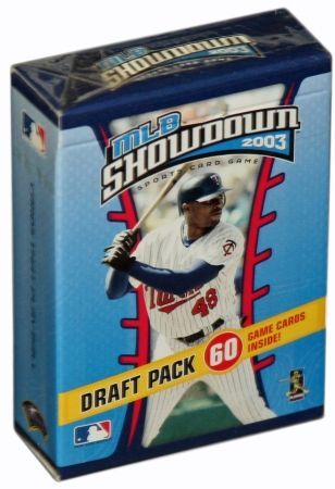 2005 MLB Showdown Booster Pack 