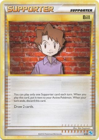 Bill 5 30 or 18 30 Gyarados Trainer Kit HGSS Trainer Kit Gyarados Raichu Bill 5 30 or 18 30 Gyarados Trainer Kit HGSS Trainer Kit Gyarados Raichu