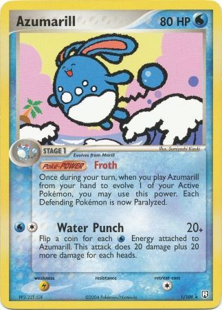 azumarill pokemon card