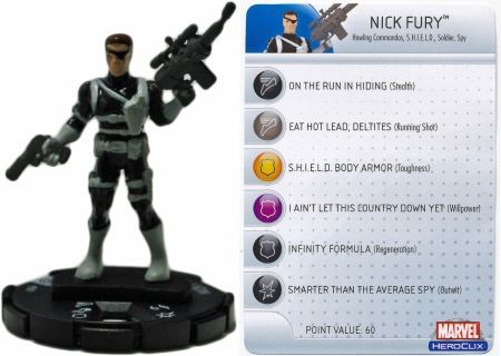 Nick Fury 207 Captain America Gravity Feed Nick Fury 207 Captain America Gravity Feed