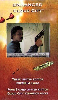 Cloud City Limited Edition Lando With Blaster Enhanced Pack Star Wars Decipher Star Wars Decipher Singles and Sealed Product Cloud City Limited Edition Lando With Blaster Enhanced Pack Star Wars Decipher Star Wars Decipher Singles and Sealed Product