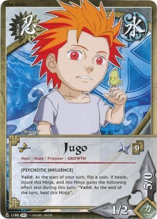 Jugo Psychotic Influence 1188 Common Naruto Tournament Chibi Pack 3 Jugo Psychotic Influence 1188 Common Naruto Tournament Chibi Pack 3