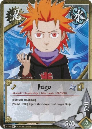 Jugo Cursed Healing 1191 Common Naruto Tournament Chibi Pack 3 Jugo Cursed Healing 1191 Common Naruto Tournament Chibi Pack 3