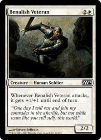 Benalish Veteran Magic 2012 M12 Singles Benalish Veteran Magic 2012 M12 Singles