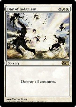Day of Judgment Magic 2012 M12 Singles Day of Judgment Magic 2012 M12 Singles