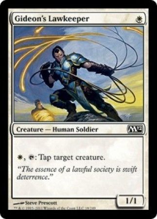 Gideon s Lawkeeper Magic 2012 M12 Singles Gideon s Lawkeeper Magic 2012 M12 Singles