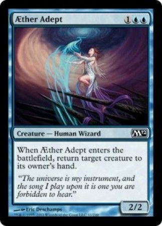 Aether Adept Magic 2012 M12 Singles Aether Adept Magic 2012 M12 Singles