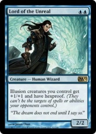 Lord of the Unreal Magic 2012 M12 Singles Lord of the Unreal Magic 2012 M12 Singles
