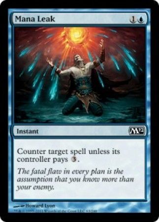 Mana Leak Mana Leak
