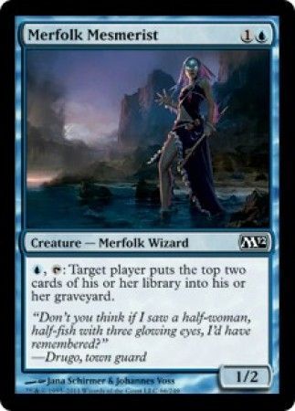 Merfolk Mesmerist Merfolk Mesmerist