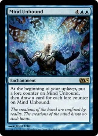Mind Unbound Magic 2012 M12 Singles Mind Unbound Magic 2012 M12 Singles