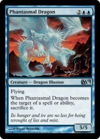 Phantasmal Dragon Magic 2012 M12 Singles Phantasmal Dragon Magic 2012 M12 Singles