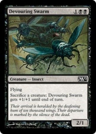 Devouring Swarm Magic 2012 M12 Singles Devouring Swarm Magic 2012 M12 Singles