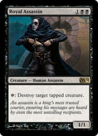 Royal Assassin Magic 2012 M12 Singles Royal Assassin Magic 2012 M12 Singles