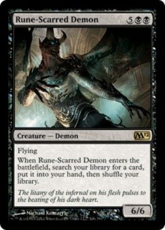 Rune Scarred Demon Rune Scarred Demon
