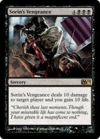 Sorin s Vengeance Sorin s Vengeance