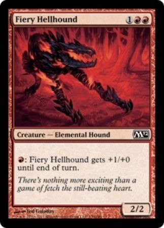 Fiery Hellhound Magic 2012 M12 Singles Fiery Hellhound Magic 2012 M12 Singles