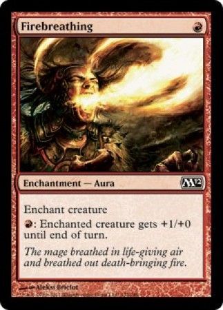 Firebreathing Magic 2012 M12 Singles Firebreathing Magic 2012 M12 Singles