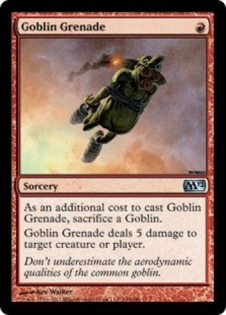 Goblin Grenade Goblin Grenade