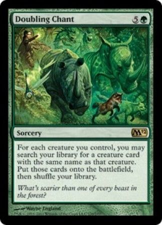 4 x RAMPANT GROWTH NM mtg M12 Green Sorcery Com