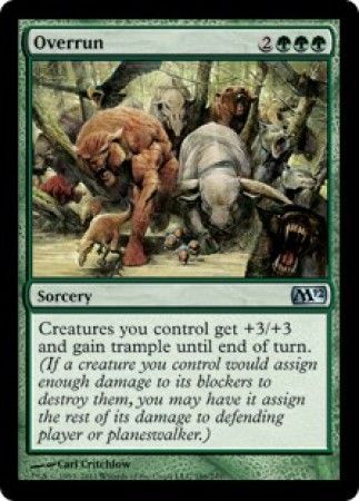 Overrun Magic 2012 M12 Singles Overrun Magic 2012 M12 Singles