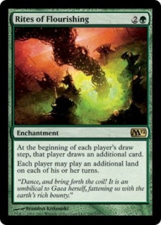 Rites of Flourishing Magic 2012 M12 Singles Rites of Flourishing Magic 2012 M12 Singles