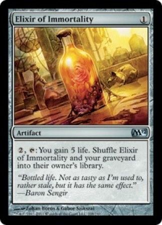 Elixir of Immortality Elixir of Immortality