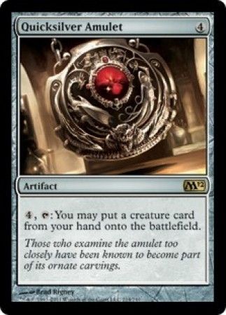 Quicksilver Amulet Magic 2012 M12 Singles Quicksilver Amulet Magic 2012 M12 Singles