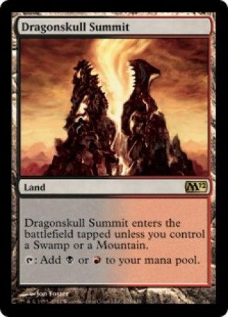 Dragonskull Summit Magic 2012 M12 Singles Dragonskull Summit Magic 2012 M12 Singles