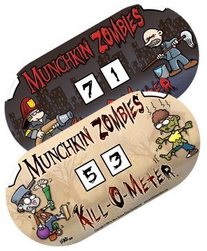 Munchkin Zombies Kill O Meter Steve Jackson Games Board Games A Z Munchkin Zombies Kill O Meter Steve Jackson Games Board Games A Z