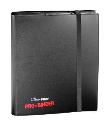 Ultra Pro Black 9 Pocket Pro Binder UP82600 Binders Portfolios Ultra Pro Black 9 Pocket Pro Binder UP82600 Binders Portfolios
