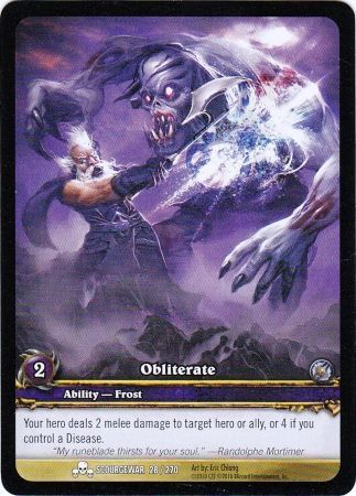 Obliterate Extended Art EA Scourgewar 28 270 Obliterate Extended Art EA Scourgewar 28 270