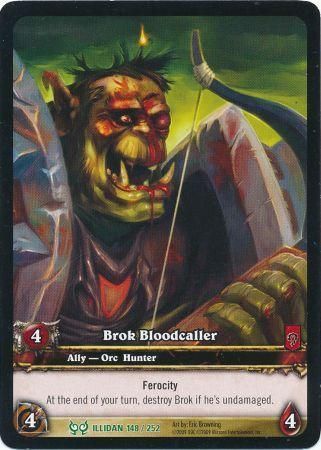 Brok Bloodcaller - All Long Tail | TrollAndToad