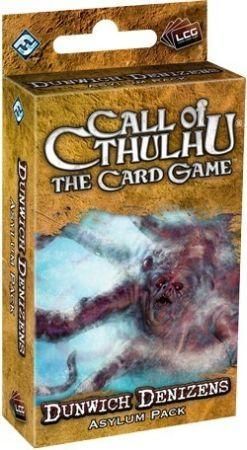 Call of Cthulhu LCG Dunwich Denizens Revised Asylum Pack FFG FFGCT15e Call of Cthulhu LCG Call of Cthulhu LCG Dunwich Denizens Revised Asylum Pack FFG FFGCT15e Call of Cthulhu LCG