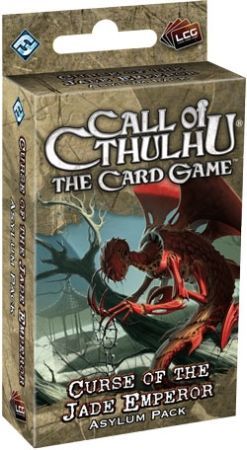 Call of Cthulhu LCG Curse of the Jade Emperor Asylum Pack FFG FFGCT48 RPGs A Z Call of Cthulhu LCG Curse of the Jade Emperor Asylum Pack FFG FFGCT48 RPGs A Z