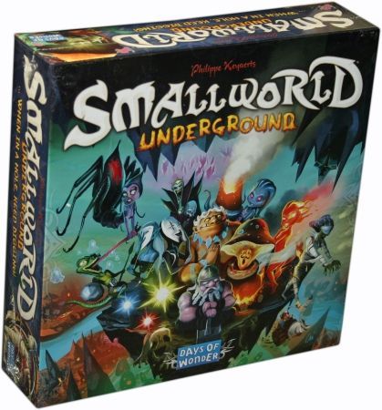 Small World Underground Board Game Days of Wonder DOW 7909 Board Games A Z Small World Underground Board Game Days of Wonder DOW 7909 Board Games A Z