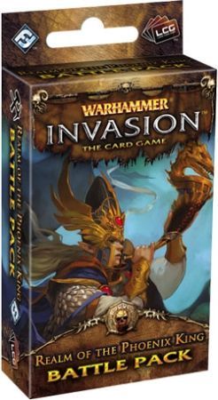 Warhammer Invasion LCG Realm of the Phoenix King Battle Pack FFG FFGWHC24 Warhammer Invasion LCG Warhammer Invasion LCG Realm of the Phoenix King Battle Pack FFG FFGWHC24 Warhammer Invasion LCG