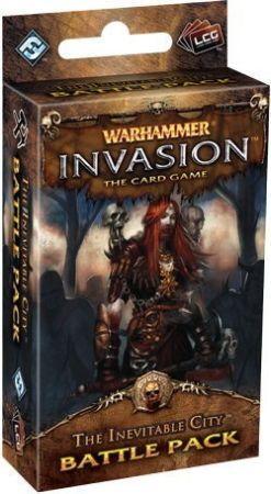 Warhammer Invasion LCG The Inevitable City Battle Pack Fantasy Flight FFGWHC23 Warhammer Invasion LCG Warhammer Invasion LCG The Inevitable City Battle Pack Fantasy Flight FFGWHC23 Warhammer Invasion LCG