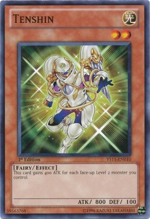 Tenshin YS11 EN010 Common 1st Edition Starter Deck Dawn of the Xyz 1st Edition Singles Tenshin YS11 EN010 Common 1st Edition Starter Deck Dawn of the Xyz 1st Edition Singles