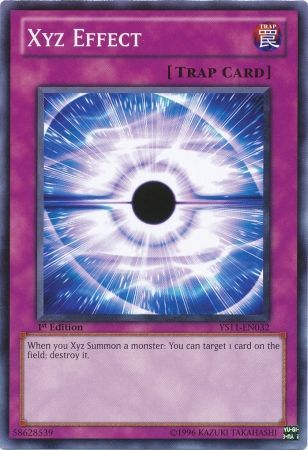 Xyz Effect YS11 EN032 Common 1st Edition Xyz Effect YS11 EN032 Common 1st Edition
