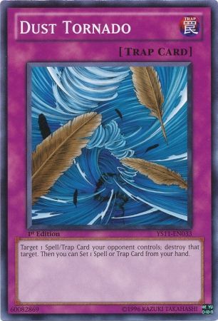 Dust Tornado YS11 EN033 Common 1st Edition Dust Tornado YS11 EN033 Common 1st Edition